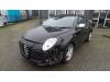 Alfa Romeo MiTo 1.4 Turbo 16V Skrotfordon (2010, ZWART MET)