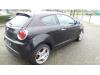 Alfa Romeo MiTo 1.4 Turbo 16V Skrotfordon (2010, ZWART MET)