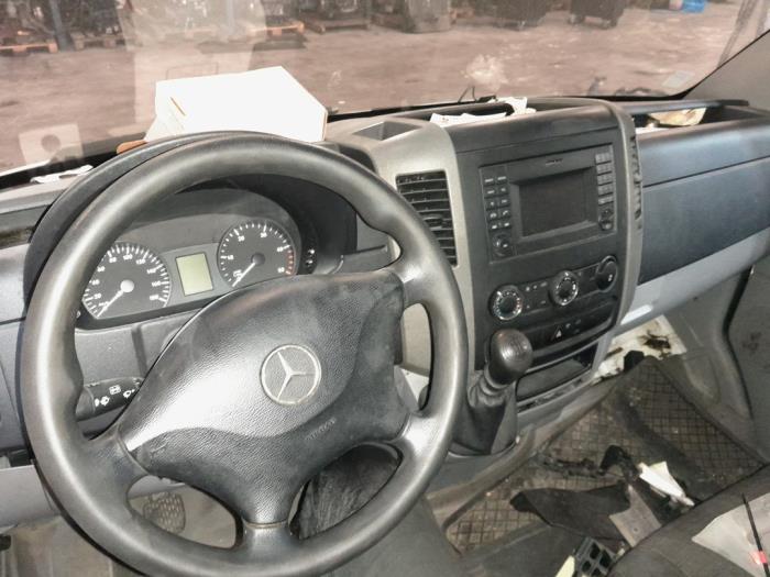 Mercedes Sprinter 3,5t 310 CDI 16V Skrotfordon (2016, WIT UNI)