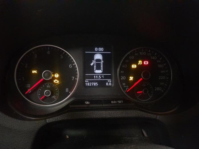 Volkswagen Polo V 1.4 GTI 16V Sloopvoertuig (2011, Metallic, Zilver)