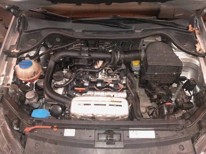 Volkswagen Polo V 1.4 GTI 16V Sloopvoertuig (2011, Metallic, Zilver)