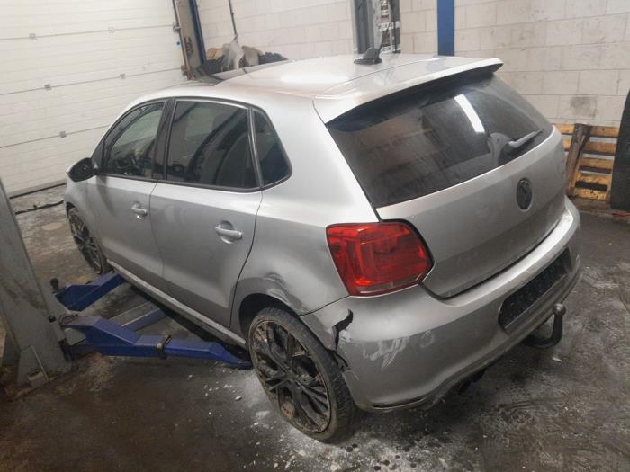 Volkswagen Polo V 1.4 GTI 16V Sloopvoertuig (2011, Metallic, Zilver)
