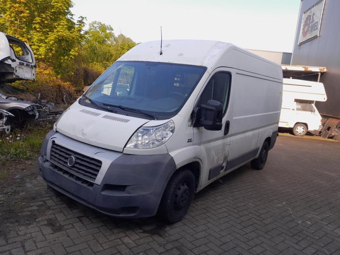 Fiat Ducato 2.2 D 100 Multijet Euro 4 Skrotfordon (2008, WIT)