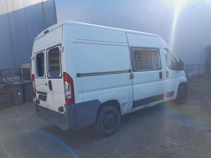 Fiat Ducato 2.2 D 100 Multijet Euro 4 Skrotfordon (2008, WIT)