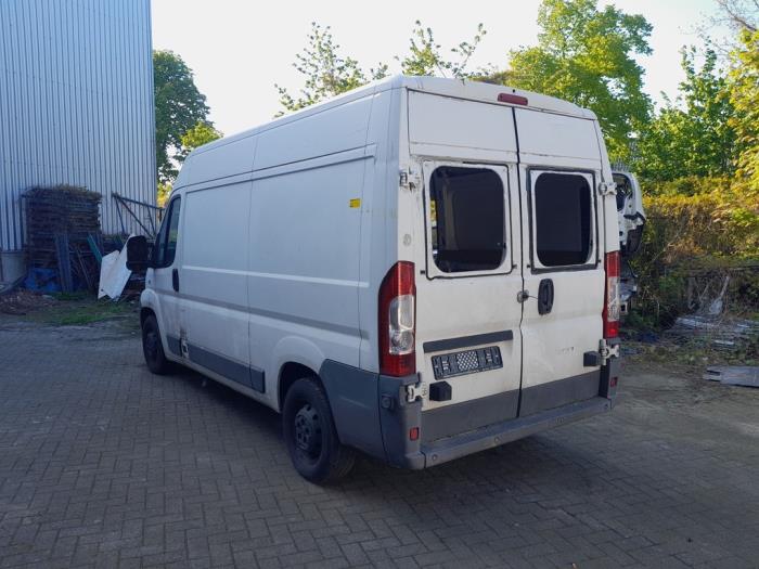 Fiat Ducato 2.2 D 100 Multijet Euro 4 Skrotfordon (2008, WIT)