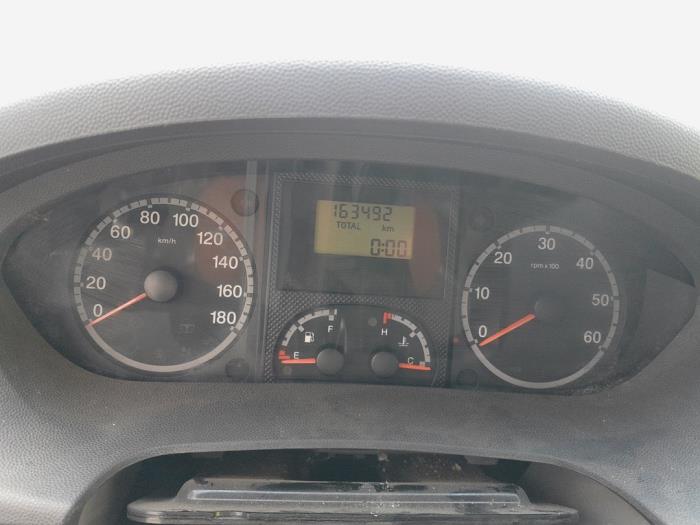 Fiat Ducato 2.2 D 100 Multijet Euro 4 Skrotfordon (2008, WIT)