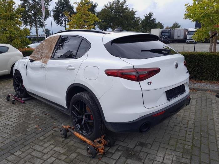 Alfa Romeo Stelvio 2.2d 16V 160 Sloopvoertuig (2021, Wit)