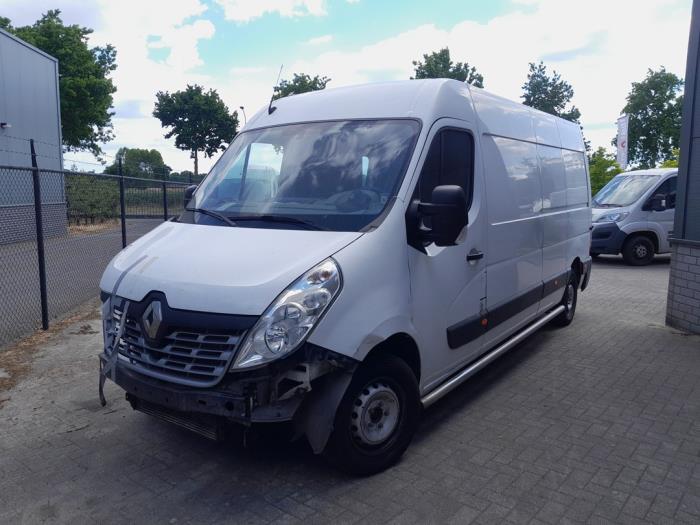 Renault Master III 2.3 dCi 110 16V FWD Sloopvoertuig (2014, Wit)