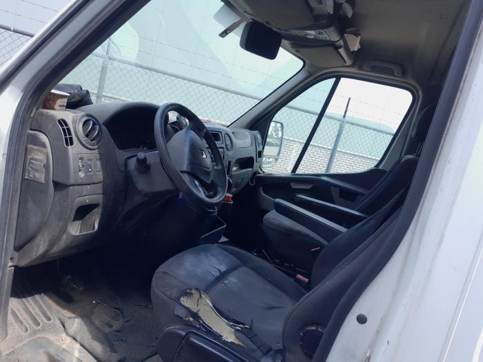 Renault Master III 2.3 dCi 110 16V FWD Sloopvoertuig (2014, Wit)