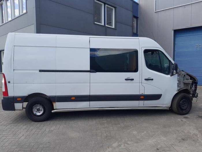 Renault Master III 2.3 dCi 110 16V FWD Sloopvoertuig (2014, Wit)