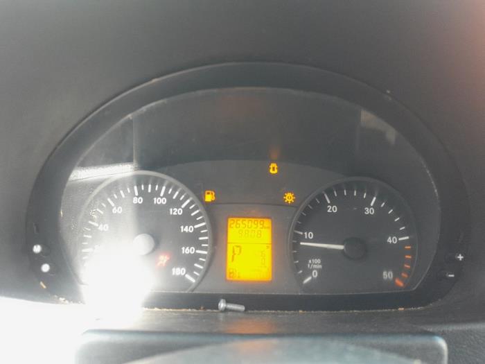 Mercedes Sprinter 3,5t 310 CDI 16V Skrotfordon (2016, WIT)