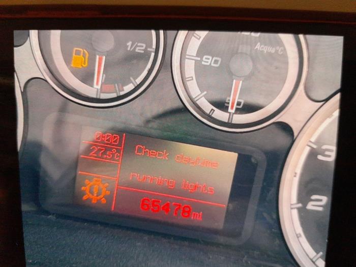 Alfa Romeo MiTo 1.4 16V Skrotfordon (2010, ZWART)