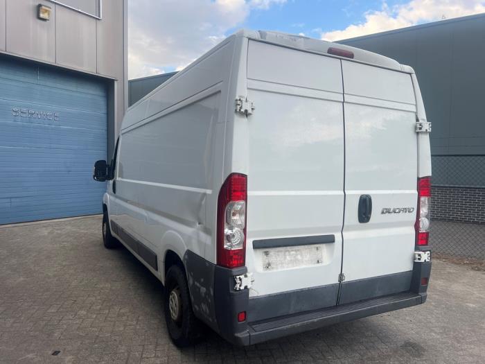 Fiat Ducato 2.3 D 130 Multijet Sloopvoertuig (2012, Unikleur, Wit)