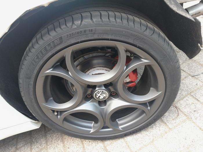 Alfa Romeo Giulietta 1.4 TB 16V MultiAir Sloopvoertuig (2014, Wit)