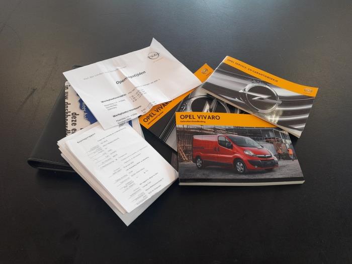 Opel Vivaro 2.0 CDTI Sloopvoertuig (2013, Geel)