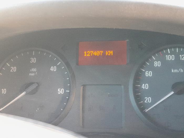 Opel Vivaro 2.0 CDTI Sloopvoertuig (2013, Geel)