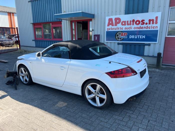 Audi TT Roadster 1.8 TFSI 16V Sloopvoertuig (2011, Wit)