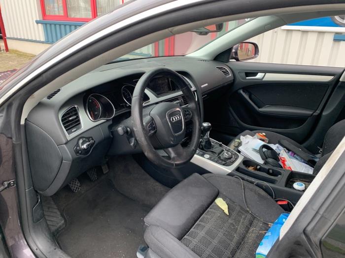 Audi A5 Sportback 2.0 TFSI 16V Sloopvoertuig (2010, Grijs)