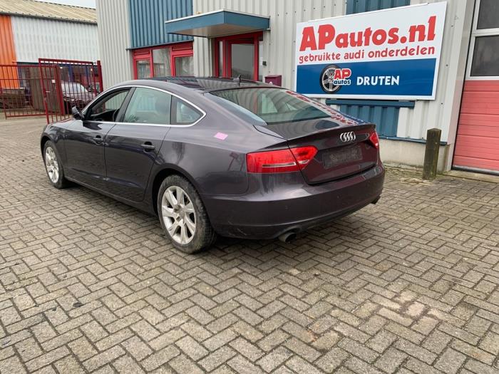 Audi A5 Sportback 2.0 TFSI 16V Sloopvoertuig (2010, Grijs)