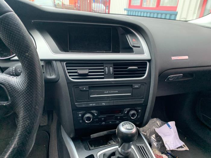 Audi A5 Sportback 2.0 TFSI 16V Sloopvoertuig (2010, Grijs)