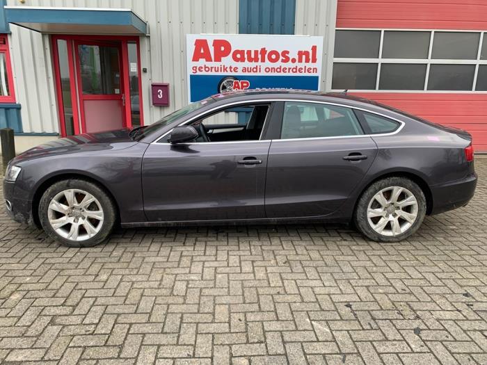 Audi A5 Sportback 2.0 TFSI 16V Sloopvoertuig (2010, Grijs)