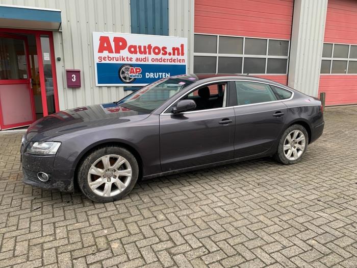 Audi A5 Sportback 2.0 TFSI 16V Sloopvoertuig (2010, Grijs)