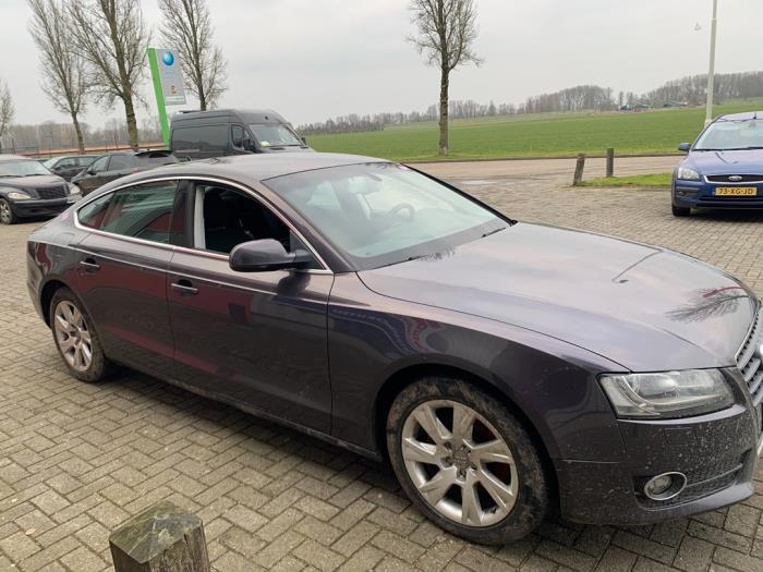 Audi A5 Sportback 2.0 TFSI 16V Sloopvoertuig (2010, Grijs)