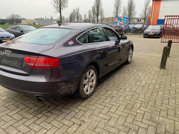 Audi A5 Sportback 2.0 TFSI 16V Sloopvoertuig (2010, Grijs)