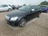 Sloopauto Mercedes C-Klasse uit 2007