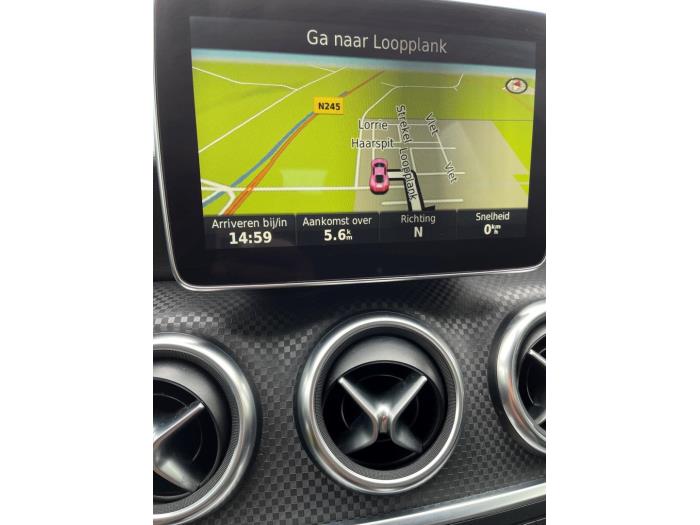 Mercedes A 1.6 A-180 16V Sloopvoertuig (2016, Zwart)