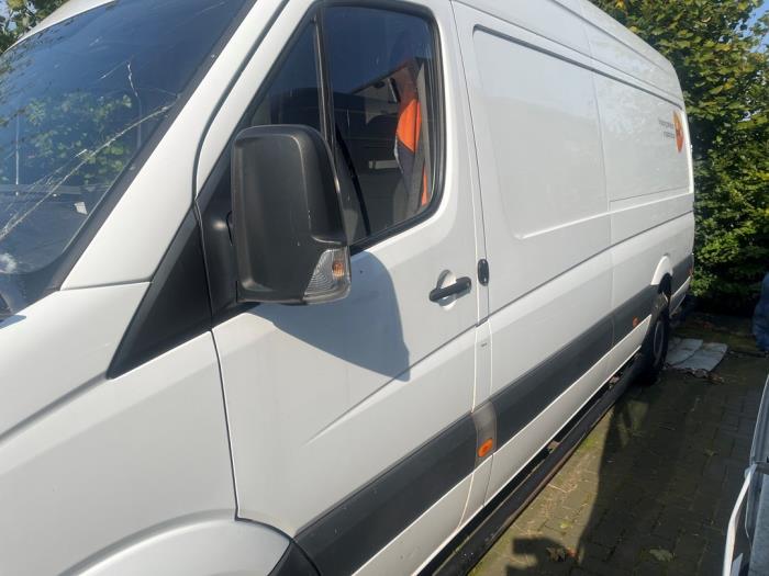 Mercedes Sprinter 3,5t 310 CDI 16V Samochód złomowany (2015, Bialy)