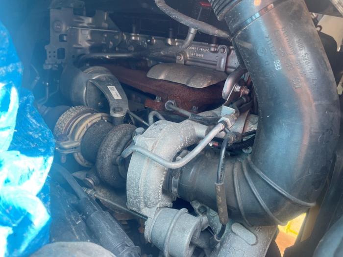 Mercedes Sprinter 3,5t 310 CDI 16V Samochód złomowany (2015, Bialy)