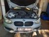 BMW 1 serie 116d 1.5 12V TwinPower Skrotfordon (2016, GLACIER-SILBER METALLIC)