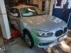 BMW 1 serie 116d 1.5 12V TwinPower Skrotfordon (2016, GLACIER-SILBER METALLIC)