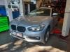 BMW 1 serie 116d 1.5 12V TwinPower Skrotfordon (2016, GLACIER-SILBER METALLIC)