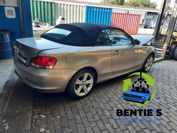 BMW 1 serie 118d 16V Sloopvoertuig (2009, Metallic)