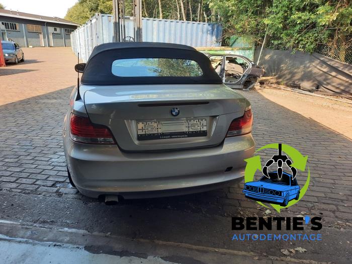 BMW 1 serie 118d 16V Sloopvoertuig (2009, Metallic)