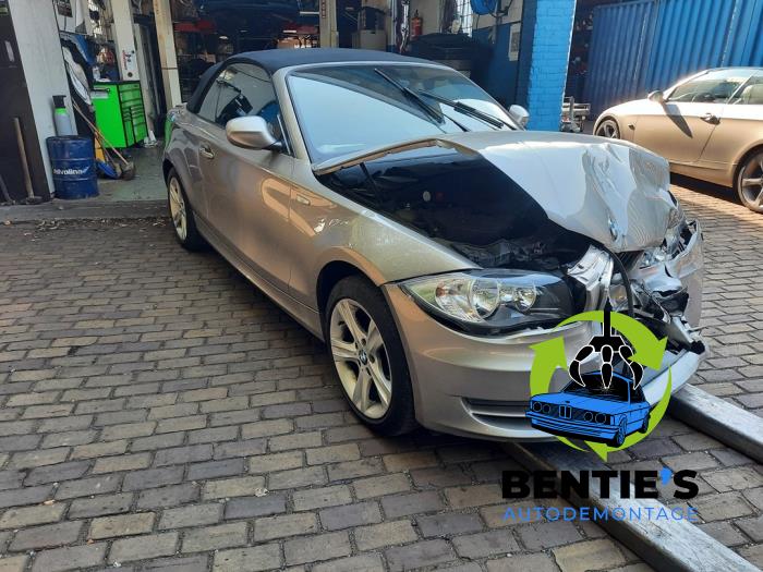 BMW 1 serie 118d 16V Sloopvoertuig (2009, Metallic)