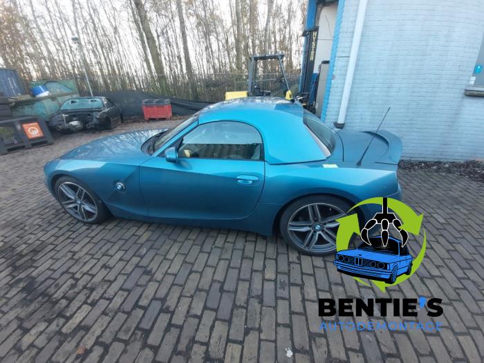 BMW Z4 Roadster 3.0 24V Sloopvoertuig (2003, Blauw)