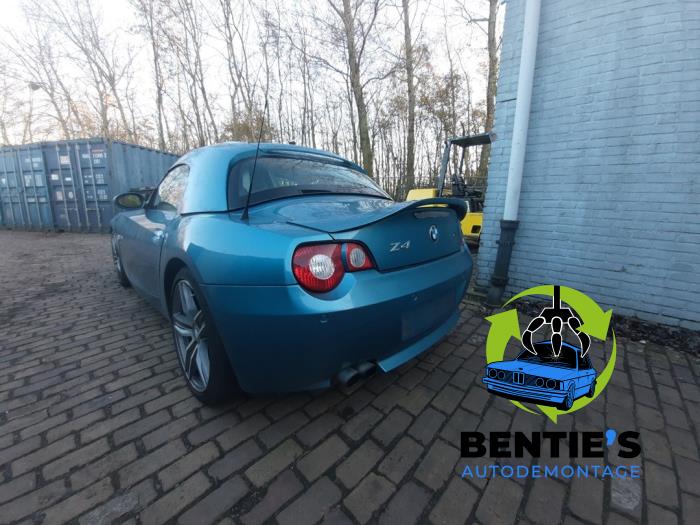 BMW Z4 Roadster 3.0 24V Sloopvoertuig (2003, Blauw)
