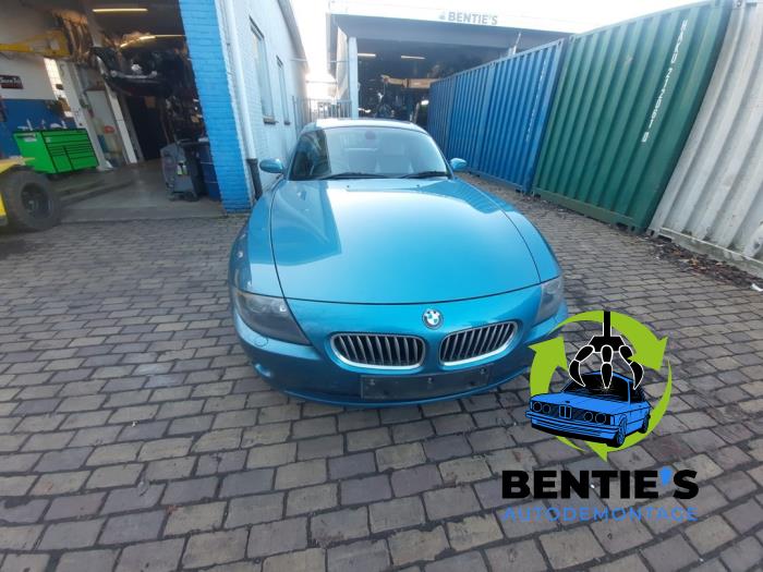 BMW Z4 Roadster 3.0 24V Sloopvoertuig (2003, Blauw)
