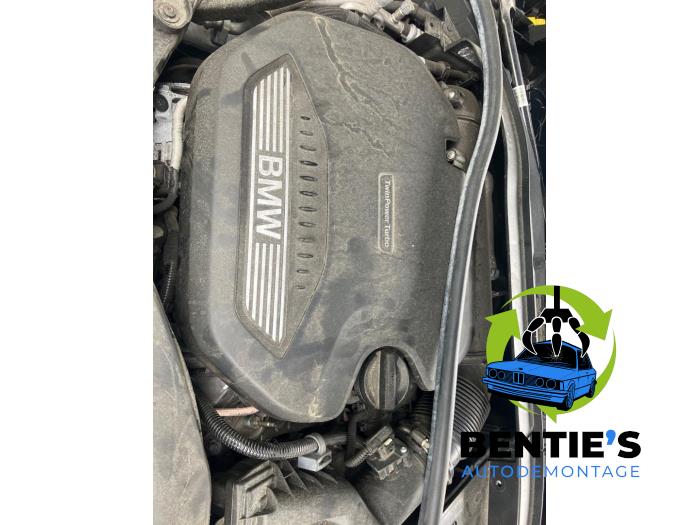 BMW 1 serie 116d 1.5 12V TwinPower Skrotfordon (2019, BLAUW)