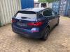 BMW 1 serie 116d 1.5 12V TwinPower Skrotfordon (2019, BLAUW)