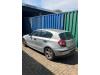 BMW 1 serie 118d 16V Skrotfordon (2004, GRIJS)