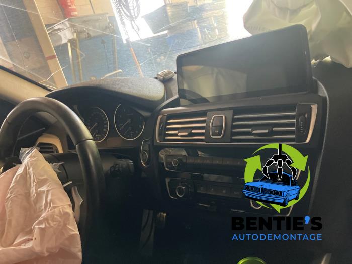 BMW 1 serie 114d 1.5 12V TwinPower Sloopvoertuig (2016, Zilver)