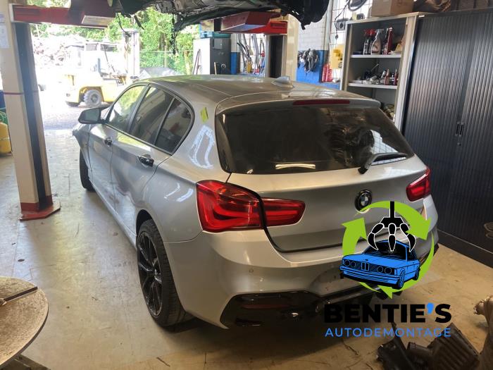 BMW 1 serie 114d 1.5 12V TwinPower Sloopvoertuig (2016, Zilver)