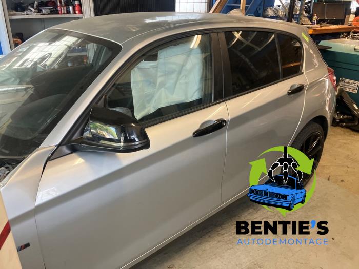 BMW 1 serie 114d 1.5 12V TwinPower Sloopvoertuig (2016, Zilver)