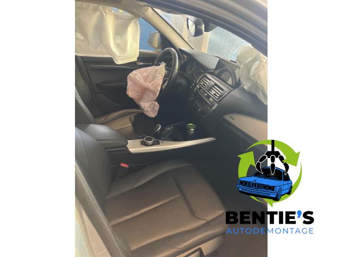 BMW 1 serie 114d 1.5 12V TwinPower Sloopvoertuig (2016, Zilver)