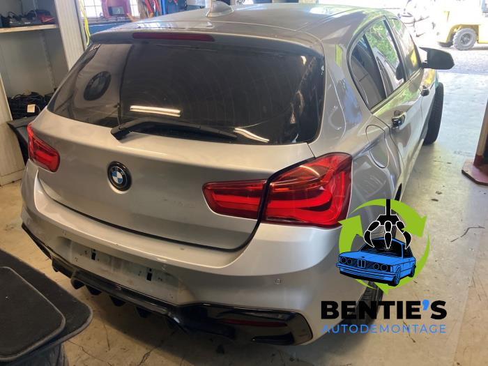 BMW 1 serie 114d 1.5 12V TwinPower Sloopvoertuig (2016, Zilver)