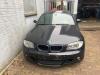 BMW 1 serie 120d 16V Skrotfordon (2008, ZWART)